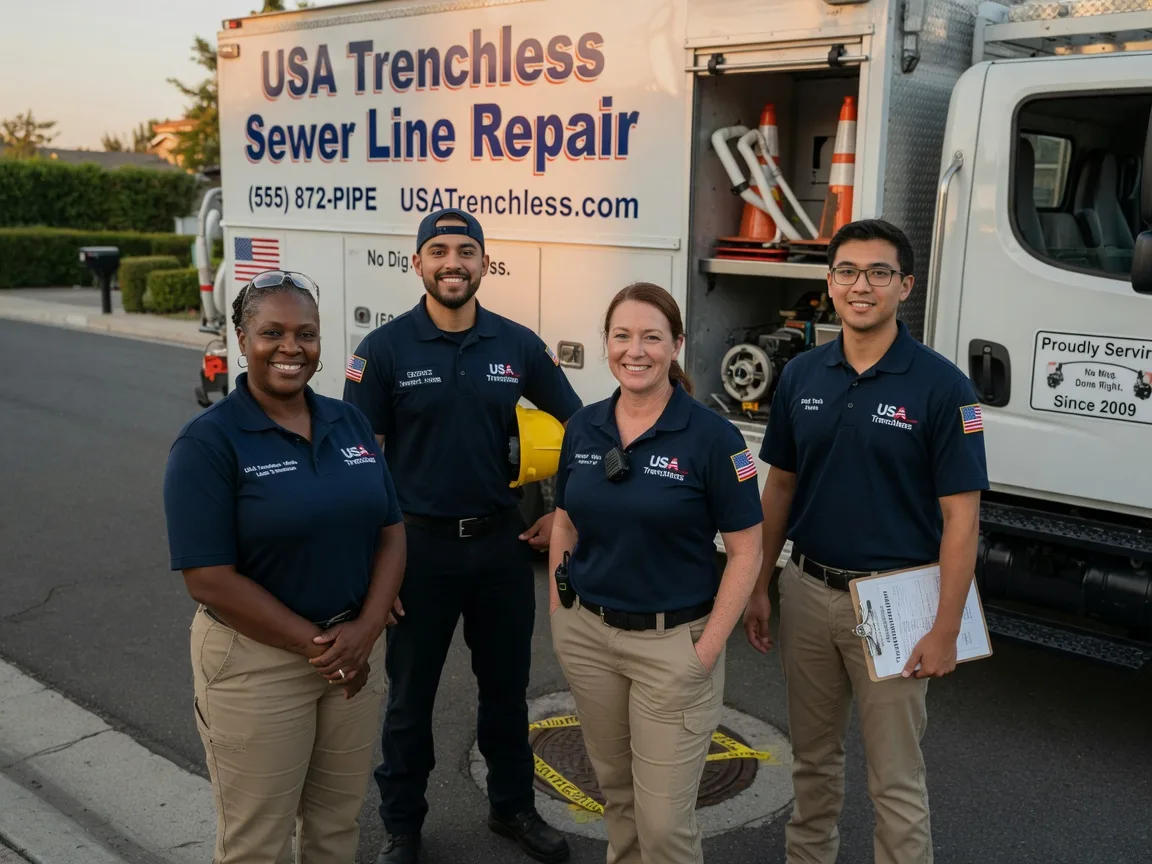 Sewer Line Repair company in Berea, OH